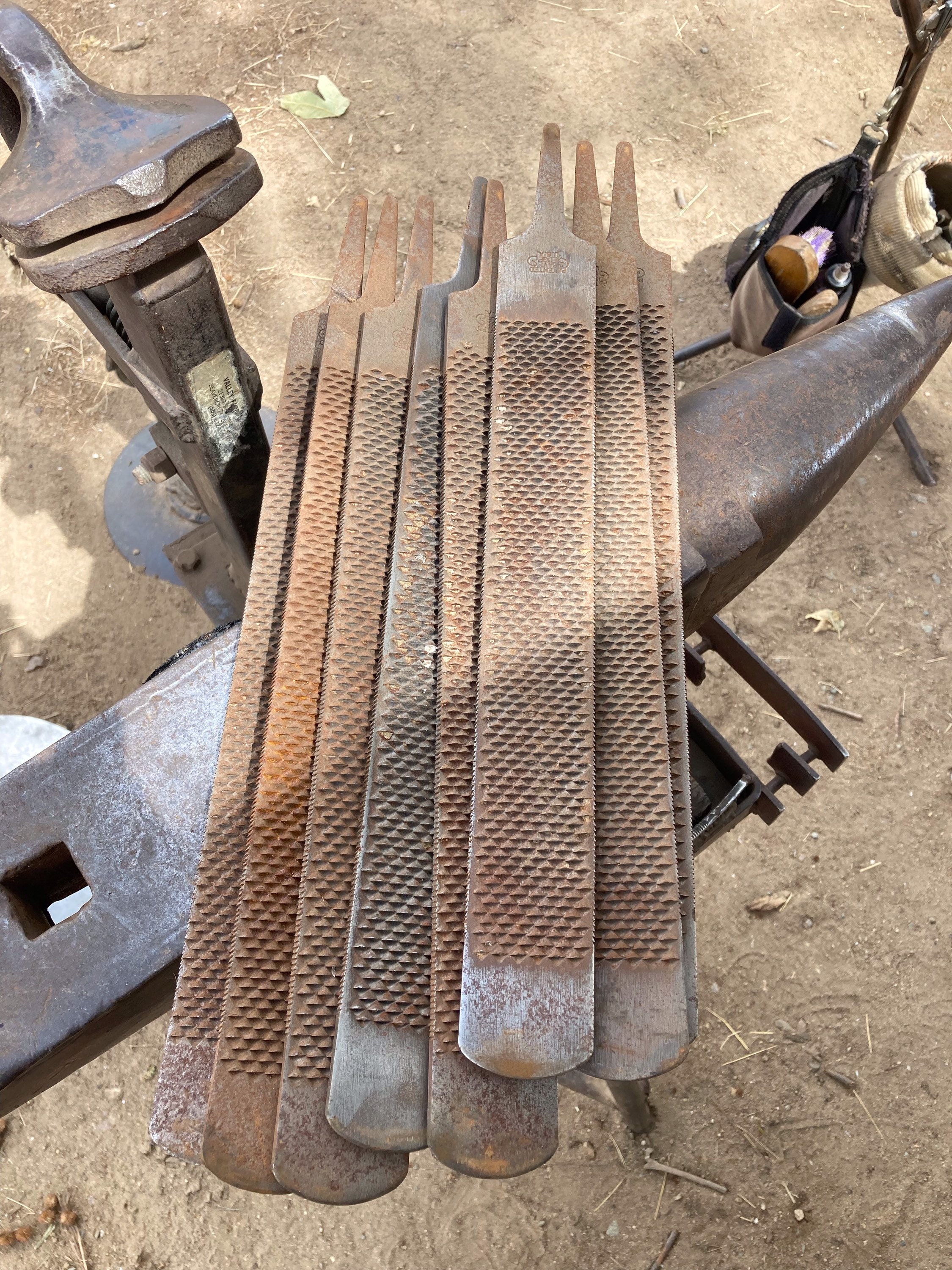 Horse Shoeing Rasp/ Farrier File Used for Crafting and Artwork - Etsy
