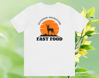 Deer Hunter T-Shirt, Funny Outdoor Adventure Tee, Hunting Gift
