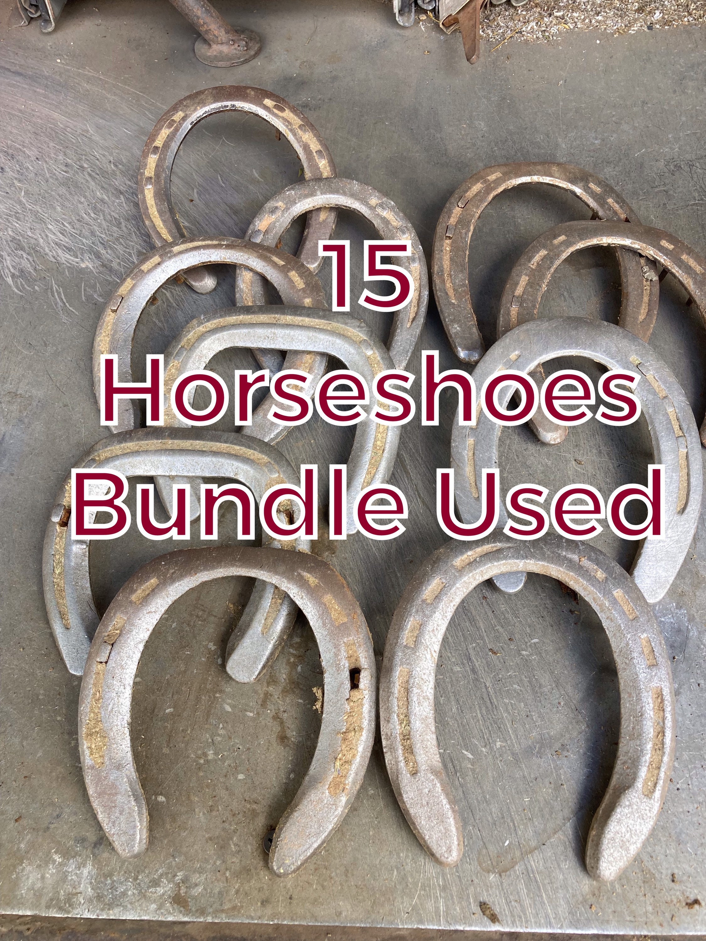 Horseshoe Used Gift Decor Horseshoe Rustic Lucky Western Shoe Wall