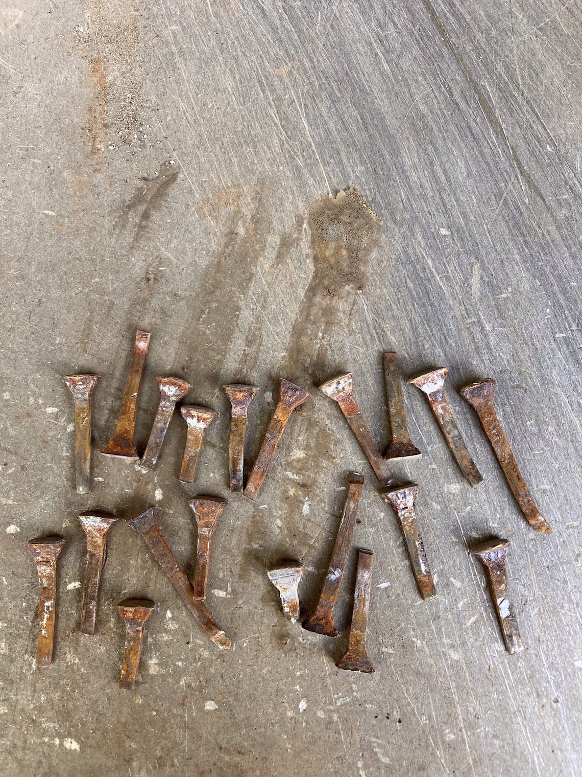 Horseshoe Nails Used for Crafting 100 per Bag Etsy