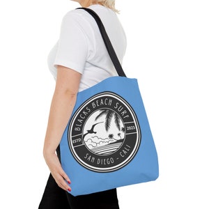 Sac fourre-tout de plage, sac fourre-tout de plage, cadeau personnalisé, sac fourre-tout de Noël, cadeau d’amoureux de la plage, sac personnalisé, sac de plage