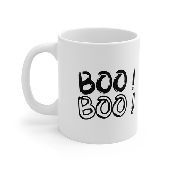 Tasse à Café Fantôme 'I Boo Ce Que Je Veux' - Marque Non Spécifiée, Neuve, Compatible Lave-vaisselle Et Micro-ondes