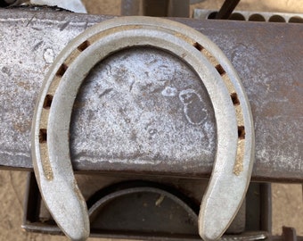 Lucky Used Horseshoe Set, Rustic Western Decor