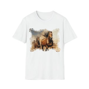 Western Graphic tee Horse Equestrian T-shirt I Ride Horses Shirt Horsing around Tee Shirt Equestrian Gift for Woman