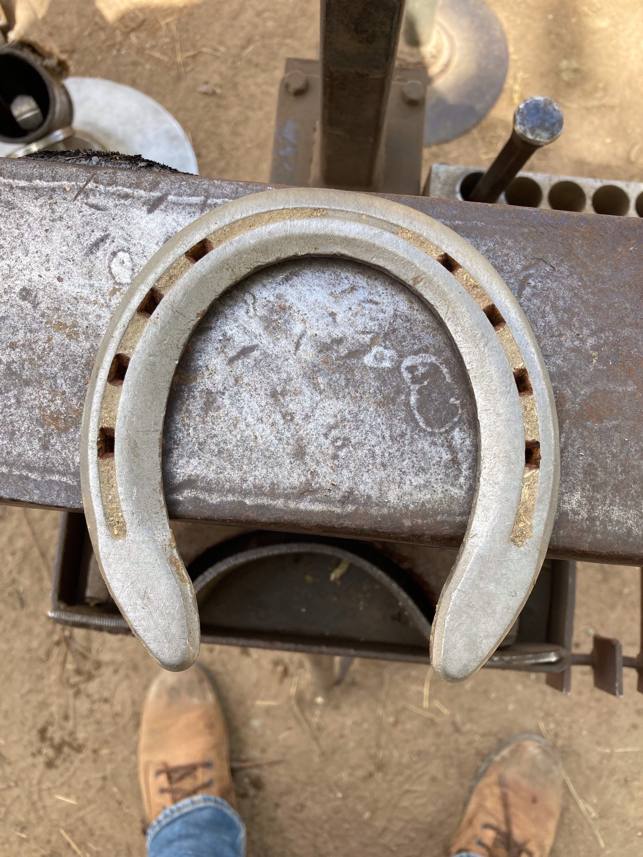 Horseshoe Used Gift Decor Horseshoe Rustic Lucky Western Shoe Wall