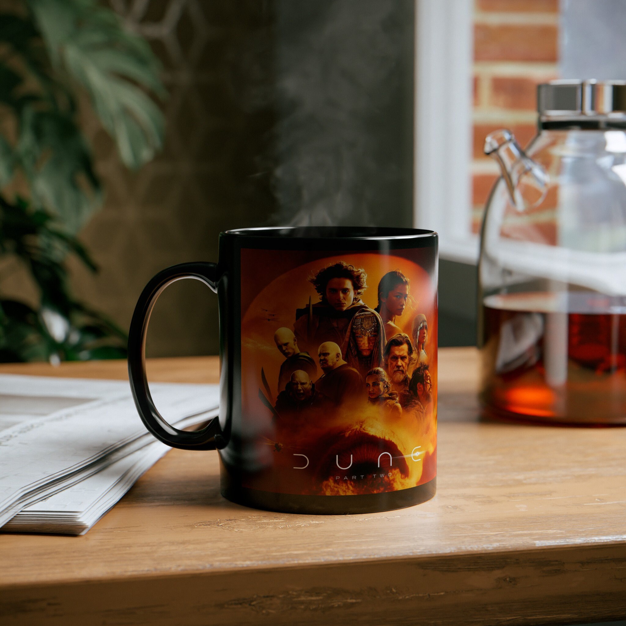 Dune Movie Mug Water of Life Arrakis Spice Coffee Cup Dune Spice Coffee