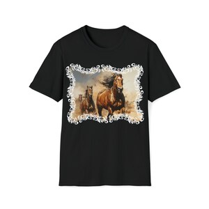 Western Graphic Tee Horse Equestrian T-shirt I Ride Horses Shirt Horsing around Tee Shirt Equestrian Gift for Woman