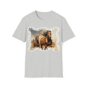Addictive Western Graphic tee Horse Equestrian T-shirt I Ride Horses Shirt Horsing around Tee Shirt Equestrian Gift for Woman