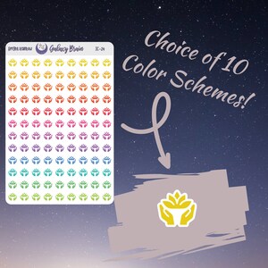 IC-24 Relax | Icons | Functional Planner Stickers