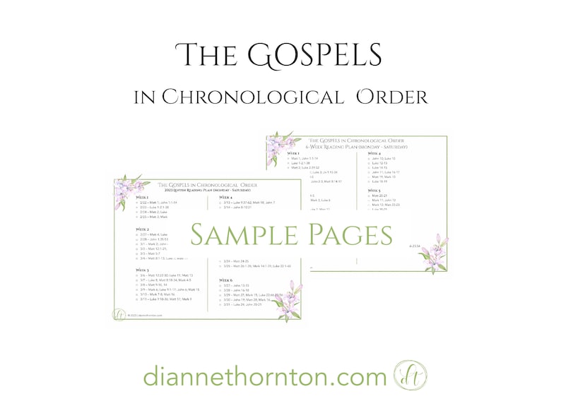 6-week-bible-reading-plan-updated-for-2025-the-gospels-in