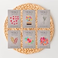 Plantable card Thank you nursery team end of school year personalized thanks product logo