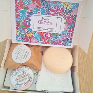 Box ATSEM, cadeau ATSEM, fin année scolaire, ATSEM, personnalisation