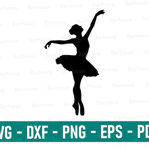 Bailarina svg/png/dxf/eps/pdf,Ballerina Svg, Ballerina Cricut,Ballerina Png, Ballerina Vector clipart, Ballerina Silhouette,Ballerina Cut,1