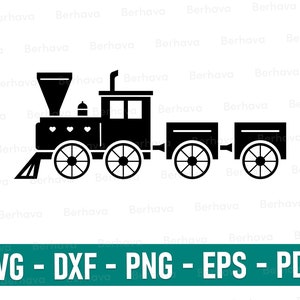 Train Svg, Train Cricut,Train Png, Train Vector clipart, Train Silhouette,Train Cut, Train Print, Train dxf, Train Pdf, Train Cut File