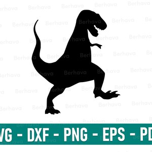 T-rex Svg, T-rex Cricut, T-rex Png, T-rex Vektor Clipart, T-rex Silhouette, T-rex Cut, T-rex Print, T-rex dxf, T-rex Pdf, Dinosaurier svg 2