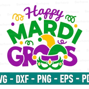 Happy Mardi Gras SVG, Mardi Grass SVG, Mardi Grass Svg, Mardi Grass Cricut,Mardi Grass Png, Mardi Grass Vector clipart