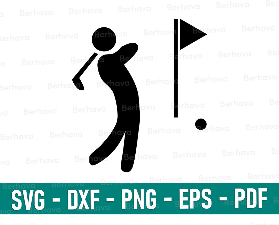 Golf Svg, Golf Cricut,golf Png, Golf Vector Clipart,png Clip Art Svg