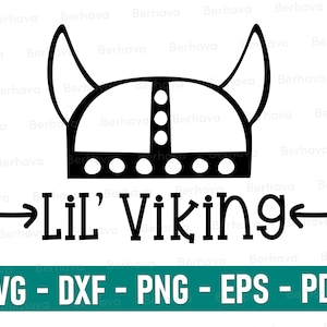 Little Viking svg, Viking Svg, Viking Png, Viking Vector clipart, Viking Silhouette,Viking Cut, Viking Print, Viking dxf, Viking Pdf