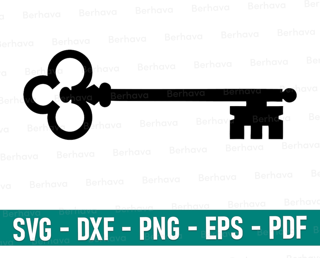 Key SVG, Skeleton Key SVG, Old Key Svg, Antique Key Svg, Vintage Key ...