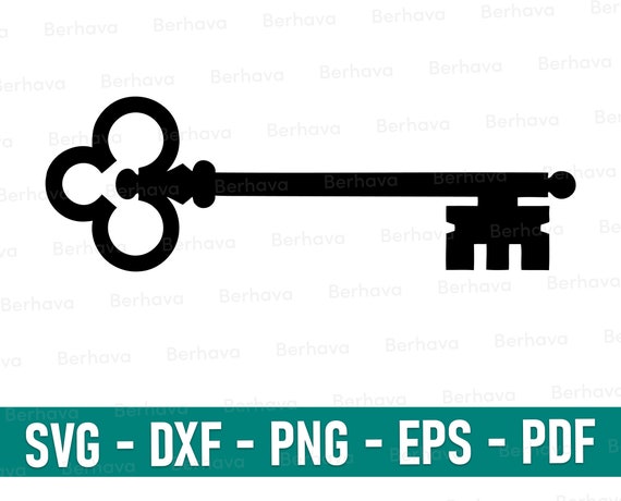 Key SVG, Skeleton Key SVG, Old Key Svg, Antique Key Svg, Vintage ...
