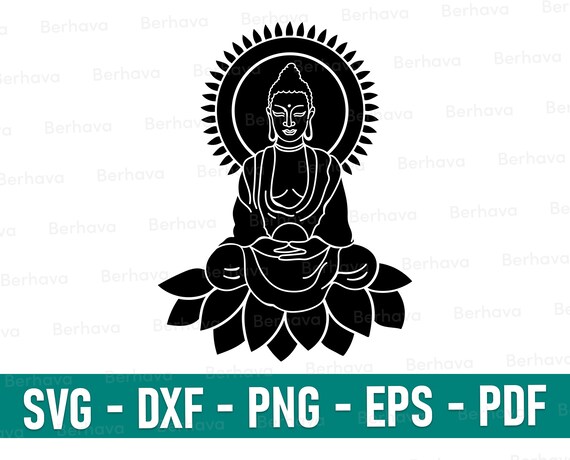 Buddha Logo PNG Vector (EPS) Free Download