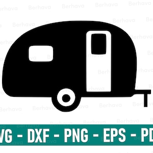 Camper svg/png/dxf/eps/pdf, Camper Svg, Camper Cricut,Camper Png, Camper Vector clipart, Camper    | Digital file for instant download.