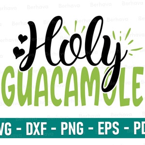 Holy Guacamole - Etsy