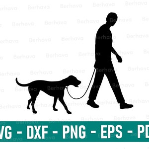 Dog Walking Svg, Dog Walking Cricut,Dog Walking Png, Dog Walking Vector clipart,Png Clip art svg, Dog Walking Silhouette,Dog Walking Cut 2
