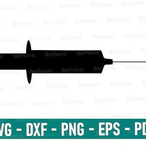 Syringe svg/png/dxf/eps/pdf,Syringe Svg, Syringe Cricut,Syringe Png, Syringe Vector clipart, Syringe Silhouette,Syringe Cut,Syringe Print 2
