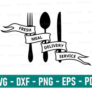 Restaurant Logo Svg, Restaurant Logo Cricut, Restaurant Logo Png, Restaurant Logo Vektor Clipart, Restaurant Logo Silhouette