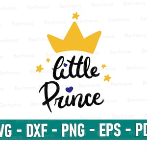little prince Svg, little prince Cricut,little prince Png, little prince Vector clipart,Png Clip art svg, little prince Silhouette
