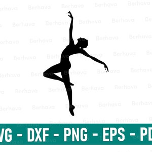 Bailarina svg/png/dxf/eps/pdf,Ballerina Svg, Ballerina Cricut,Ballerina Png, Ballerina Vector clipart, Ballerina Silhouette,Ballerina Cut,2