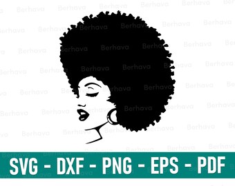 Afro Mädchen svg/png/dxf/pdf/eps, schwarze Frau svg, Afroamerikaner, Melanin Black Queen, afrikanische MädchenAfro Frau SVG, Afro Mädchen svg, Afro Königin
