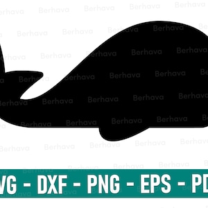 Whale Svg, Whale Cricut,Whale Png, Whale Vector clipart, Whale Silhouette,Whale Cut, Whale Print, Whale dxf, Whale Pdf, Whale Cut File