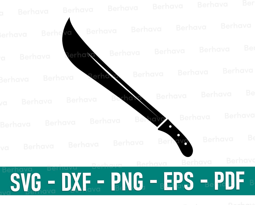 Machete Svg/png/dxf/eps/pdfmachete Svg Machete Etsy Australia