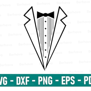 Tuxedo  Svg,  Suit Svg, Tuxedo  Cricut,Tuxedo  Png, Tuxedo  Vector clipart, Tuxedo  Silhouette,Tuxedo  Cut, Tuxedo  Print, Tuxedo  dxf,