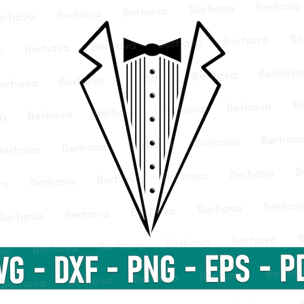 Tuxedo  Svg,  Suit Svg, Tuxedo  Cricut,Tuxedo  Png, Tuxedo  Vector clipart, Tuxedo  Silhouette,Tuxedo  Cut, Tuxedo  Print, Tuxedo  dxf,