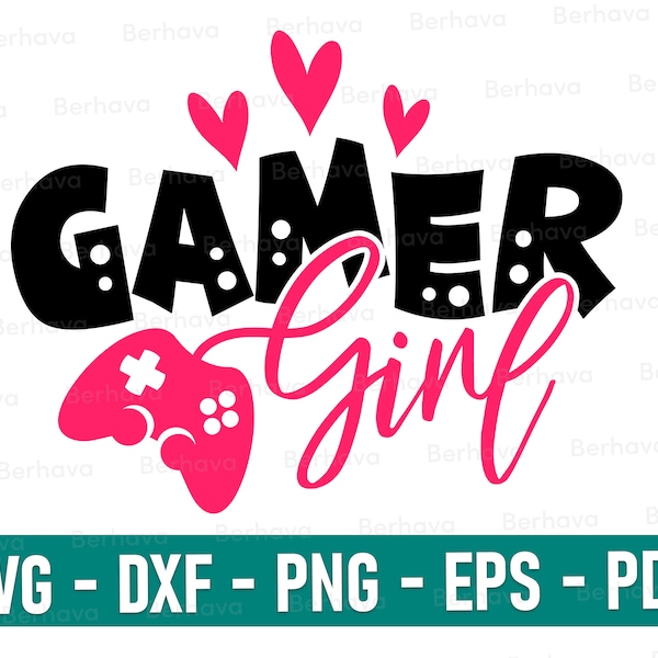 Gamer Girl Svg, Gamer Girl Cricut,Gamer Girl Png, Gamer Girl svg, Gamer Girl svg , Gamer Girl Vector clipart, , Png Clip art svg