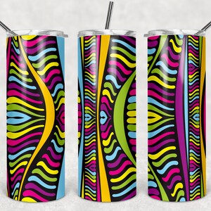 20 oz Skinny Tumbler, African Tribal Tumbler,Seamless Pattern Tumbler, Tumbler PNG Design, Straight & Tapered, Instant Download Digital File