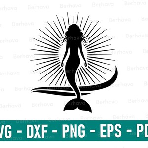 Meerjungfrau SVG, Meerjungfrau Cricut, Meerjungfrau Png, Meerjungfrau Vektor Clipart, Meerjungfrau Silhouette, Meerjungfrau Schnitt, Meerjungfrau Print, Meerjungfrau dxf, Meerjungfrau Pdf