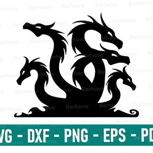 Drache SVG, Drache Cricut, Drache Png, Drache Vektor Clipart, Drache Silhouette, Drache Cut, Drache Print, Drache Dxf, Drache Pdf, Drache Cut