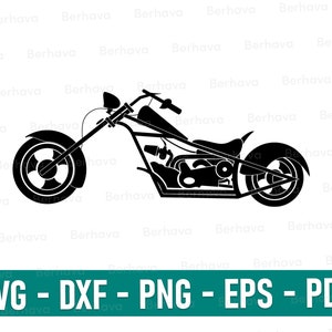 Moto svg, Moto Cricut, Moto Png, Moto Vettoriale Clipart, Moto Silhouette, Moto Taglio, Moto Stampa 2