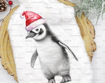 Penguin Hot Water Bottle Gift, Gifts for Her, Gifts for Him, Stocking Filler, Christmas Eve Box Idea, Penguin Gifts