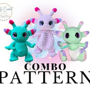 Baby Alien COMBO Crochet Pattern