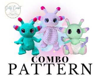 Baby Alien COMBO Crochet Pattern