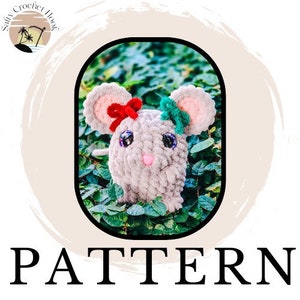 Pocket Mouse Crochet Pattern
