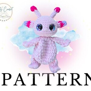 Snuggler Alien Crochet Pattern