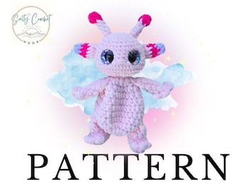 Snuggler Alien Crochet Pattern