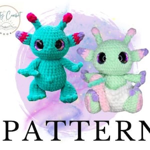 Baby Alien Crochet Pattern