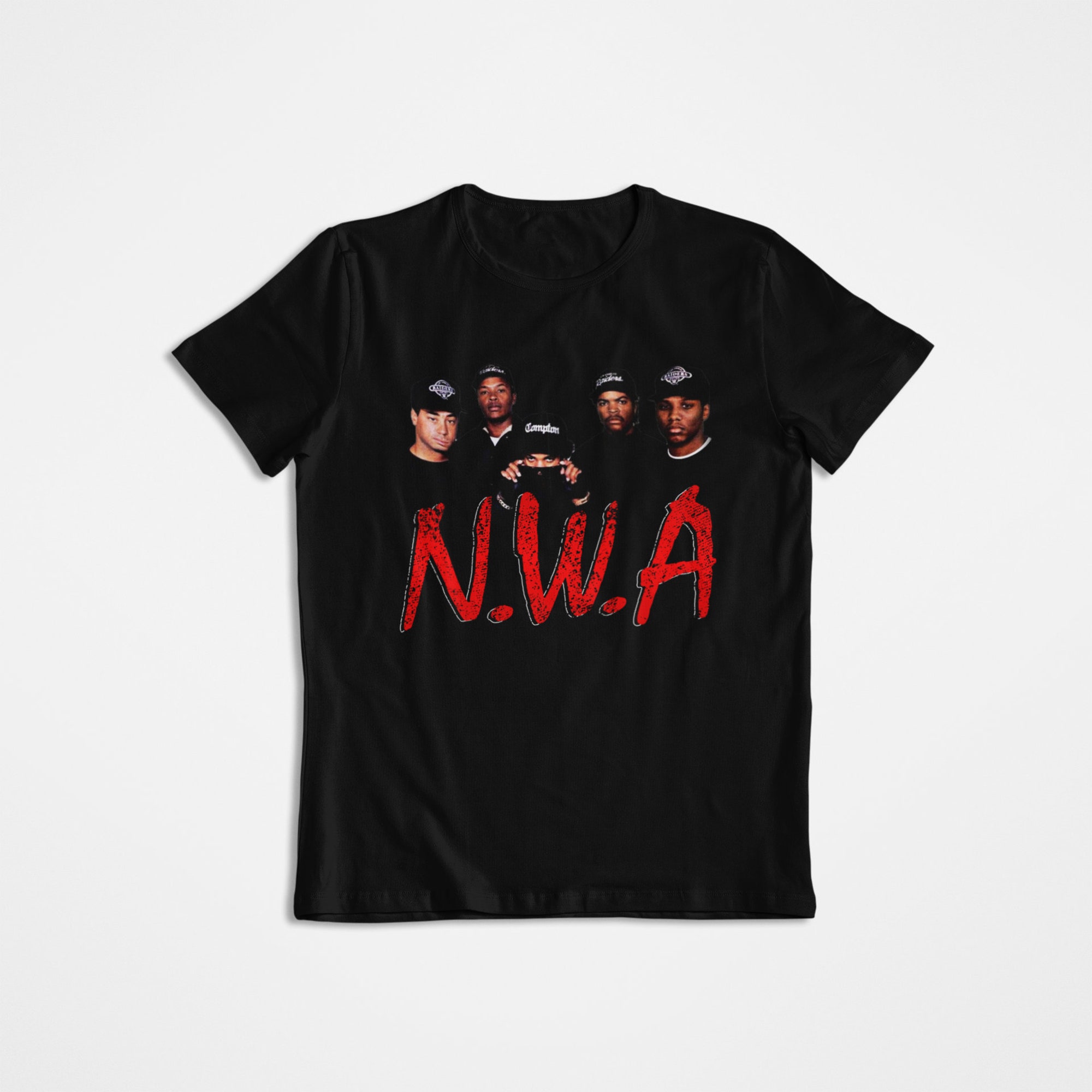 Vintage Graphic T-Shirt, Graphic Tee, Graphic Tee ~ NWA, Hip Hop